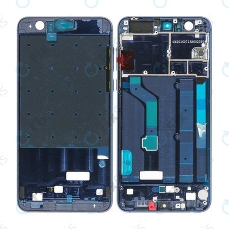 Huawei Honor 8 - Stredný Rám (Modrá)