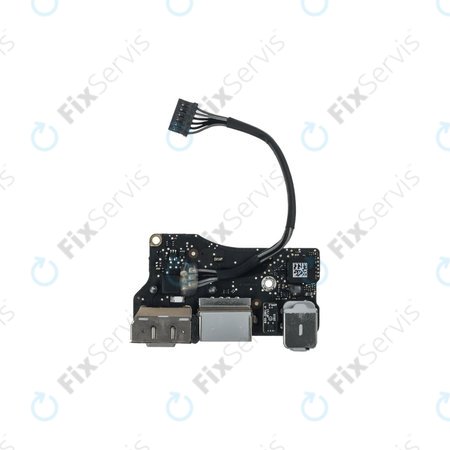 Apple MacBook Air 13" A1369 (Mid 2011) - I/O PCB Doska (MagSafe, USB, Audio)