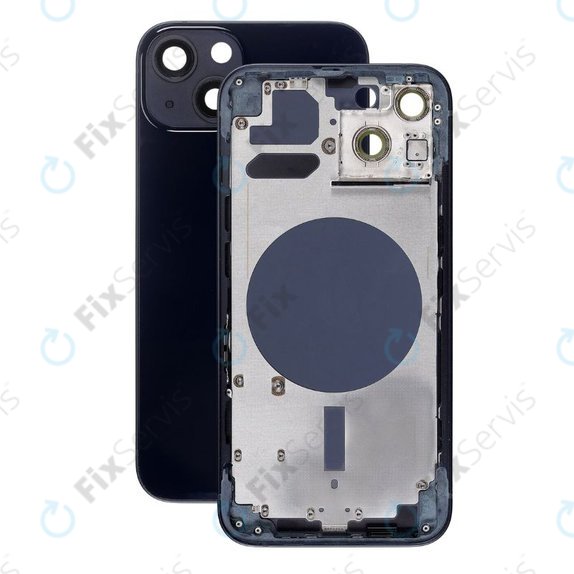 Apple iPhone 13 - Zadný Housing (Midnight)