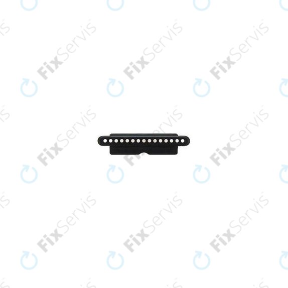 Samsung Galaxy S7 Edge G935F - Mriežka Slúchadla (Black) - GH98-38912A Genuine Service Pack