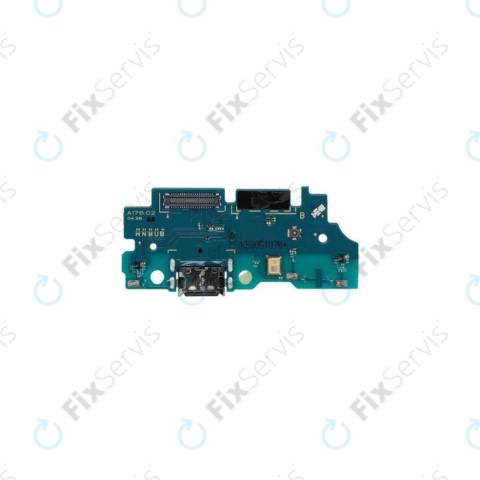 Samsung Galaxy A17 A176B - Nabíjací Konektor PCB Doska - GH96-20346A Genuine Service Pack