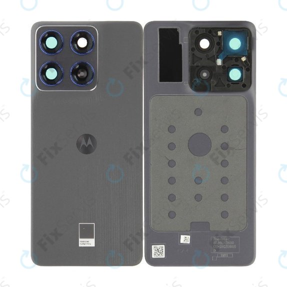 Batériový kryt pre Motorola Edge 70, Gadget Grey, 5D68C31545, Genuine Service Pack
