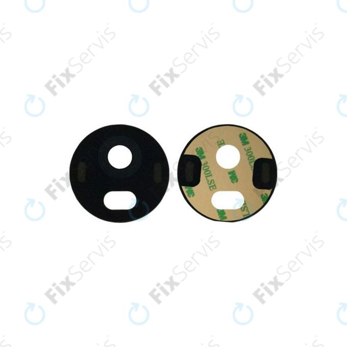 Motorola Moto G5S XT1794 - Sklíčko Zadnej Kamery + Lepka