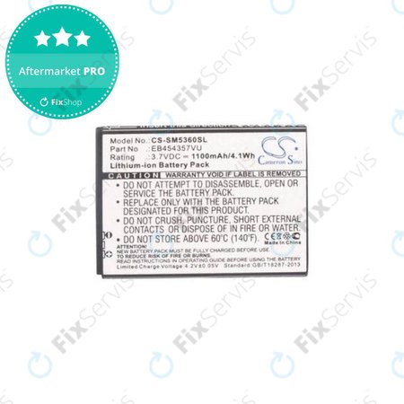 Samsung Galaxy Chat B5330 - Batéria EB454357VA 1100mAh HQ