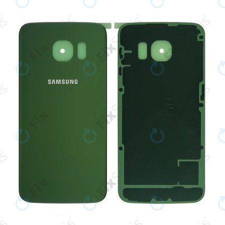 Samsung Galaxy S6 Edge G925F - Batériový Kryt (Green Emerald) - GH82-09602E Genuine Service Pack
