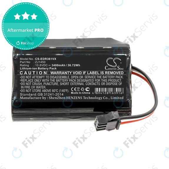 Batéria pre Ecovacs Deebot Slim, D36, 3400mAh, Li-Ion, 10.8V, ZJ1450, HQ