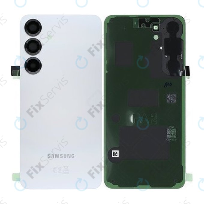 Samsung Galaxy S25 Plus - Batériový Kryt (Silver Shadow) - GH82-36350A Genuine Service Pack