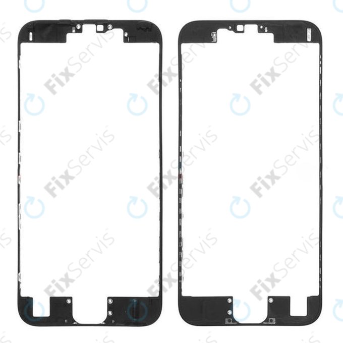 Apple iPhone 6S - Predný Rám (Black)