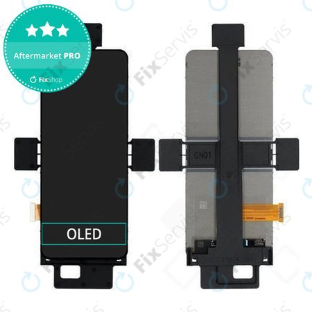 Displej OLED pre Samsung Z Flip 7 FE, Dotykové sklo bez rámu