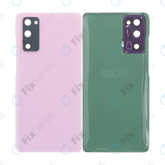Samsung Galaxy S20 FE G780F - Batériový Kryt Komplet (Cloud Lavender)