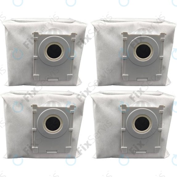 Vrecko do vysávača, 4 ks pre Ecovacs X11, X11 Omni, X11 Pro, X11 Pro Omni