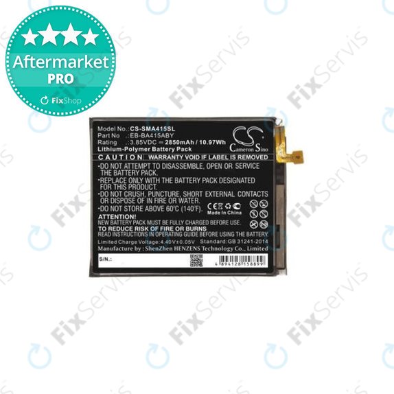 Samsung Galaxy A41 A415F - Batéria EB-BA415ABY 2850mAh HQ