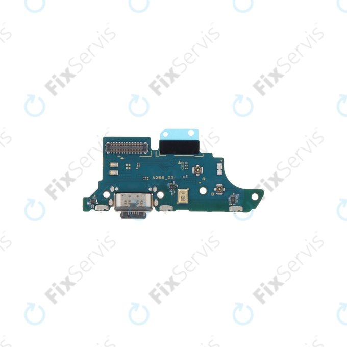 Samsung Galaxy A26 A266E - Nabíjací Konektor PCB Doska