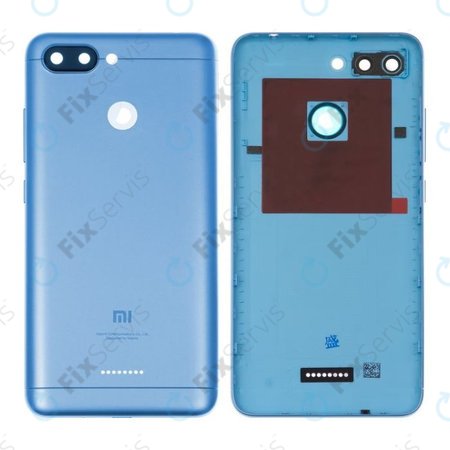 Xiaomi Redmi 6 - Batériový Kryt (Blue)