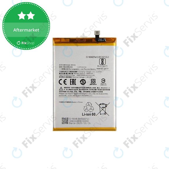 Xiaomi Redmi 9C, 9A - Batéria BN56 5000mAh