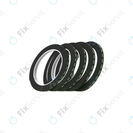 Penová tesniaca páska pre rám displeja a zadné sklo, 2UUL CS02, (5mm, 5ks)