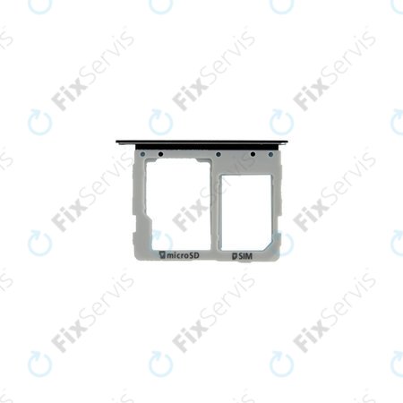 Samsung Galaxy Tab S3 T825 - SIM/SD Slot (Black) - GH98-41378A Genuine Service Pack