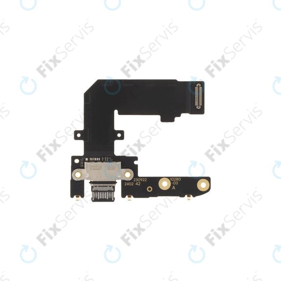 Nabíjací konektor PCB doska pre Google Pixel 9 Pro Fold