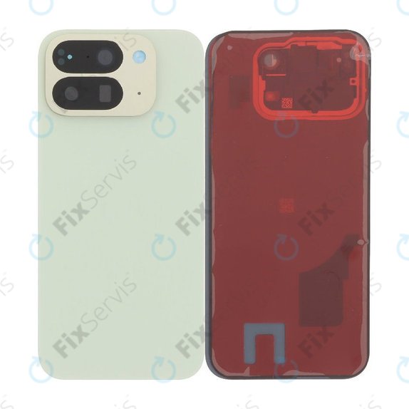 Batériový kryt komplet pre Google Pixel 10 Pro Fold, Jade Green