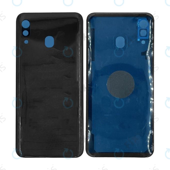 Samsung Galaxy A20e A202F - Batériový Kryt (Black)