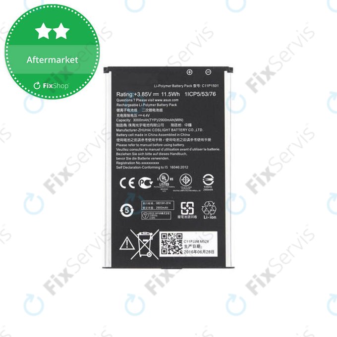 Asus Zenfone Selfie ZD551KL - Batéria C11P1501 3000mAh