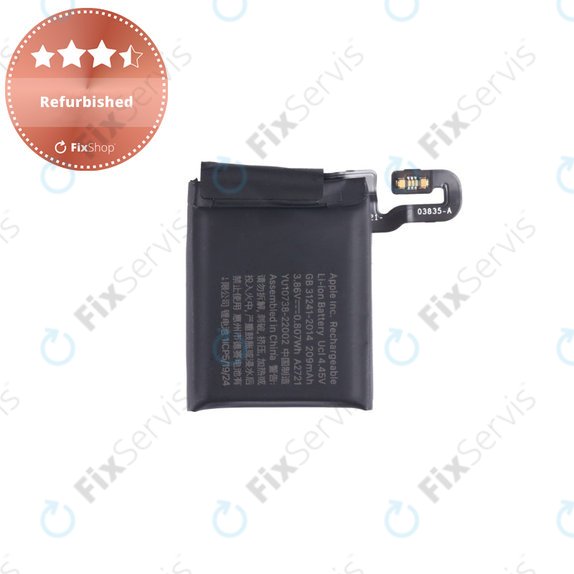 Batéria pre Apple Watch SE 2 40mm, 209mAh, A2721, Refurbished