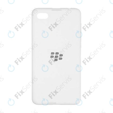 Blackberry Z30 - Zadný kryt - biela
