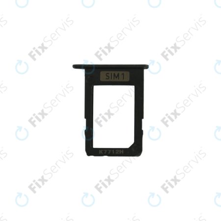 Samsung Galaxy J3 J330F (2017) - SIM/SD Slot (Black) - GH61-12796A Genuine Service Pack