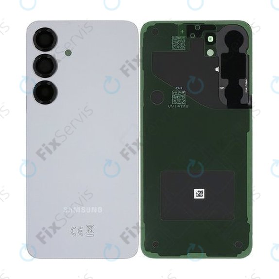 Samsung Galaxy S25 - Batériový Kryt (Silver Shadow) - GH82-36295A Genuine Service Pack