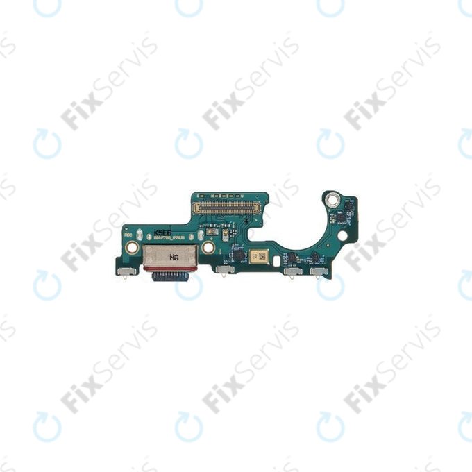 Samsung Galaxy Z Flip 7 F766B - Nabíjací Konektor PCB Doska - GH96-19729A Genuine Service Pack