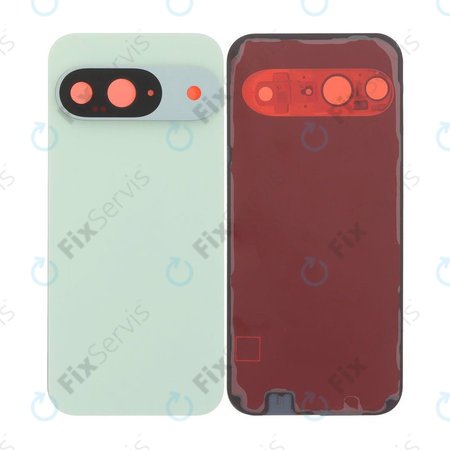 Google Pixel 9 - Batériový Kryt Komplet (Wintergreen)