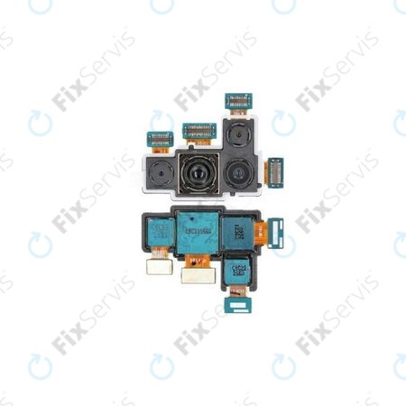 Samsung Galaxy A51 A515F - Zadná Kamera Modul 48 + 12 + 5 + 5MP GH96-13020A Genuine Service Pack