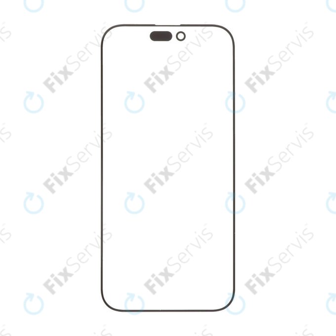 Apple iPhone 16 Pro Max - Predné Sklo + OCA Lepka