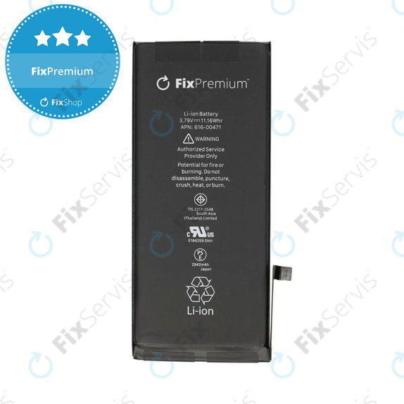 Batéria pre iPhone XR, 2942mAh, FixPremium