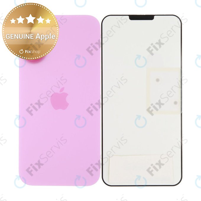 Sklo Zadného Housingu pre iPhone 16 | Pink | 661-44803 | Genuine Apple