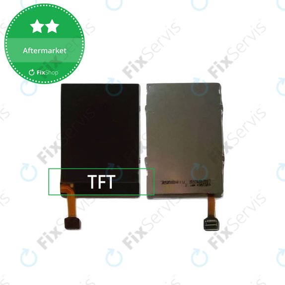 Nokia N77, N82, N78, 6210n, N79, 6760, E75, 5730, E52, E55, E66, 5330 - LCD Displej TFT
