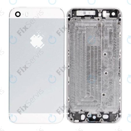 Apple iPhone SE - Zadný Housing (Silver)