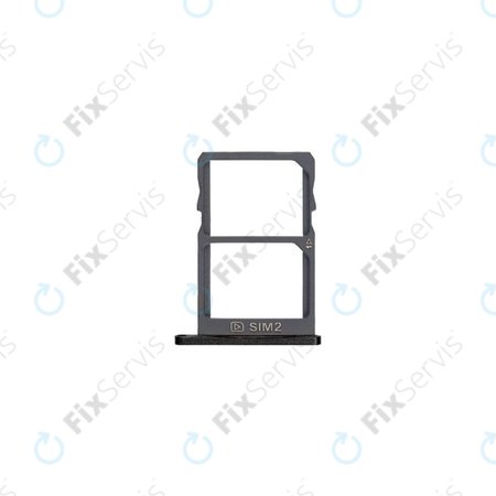 Nokia 5 - SIM Slot (Matte Black) - MEND102033A Genuine Service Pack