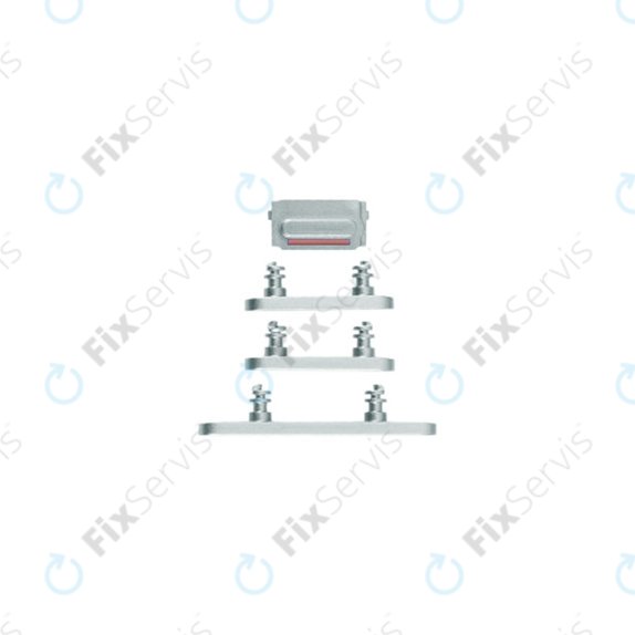 Apple iPhone 14 - Bočné Tlačidlá (Starlight)