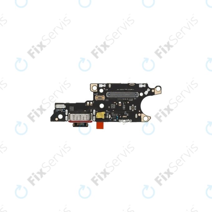 Honor 400 Pro - Nabíjací Konektor PCB Doska - 0235APFH Genuine Service Pack