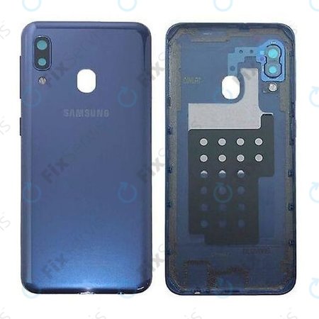 Samsung Galaxy A20e A202F - Batériový Kryt (Blue) - GH82-20125C Genuine Service Pack