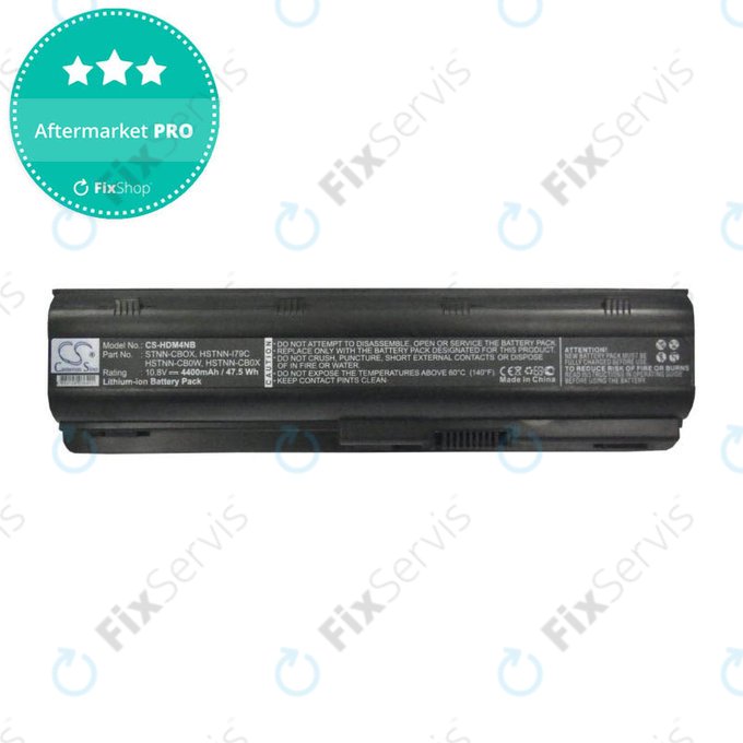 HP Pavilion Envy 17-1001TX - Batéria 593553-001 4400mAh HQ