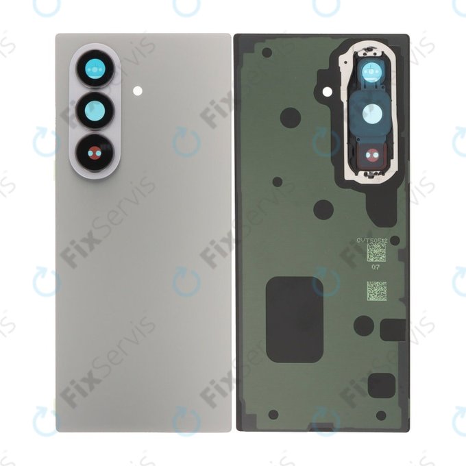 Samsung Galaxy Z Fold 7 F966B - Batériový Kryt Komplet (Silver Shadow)