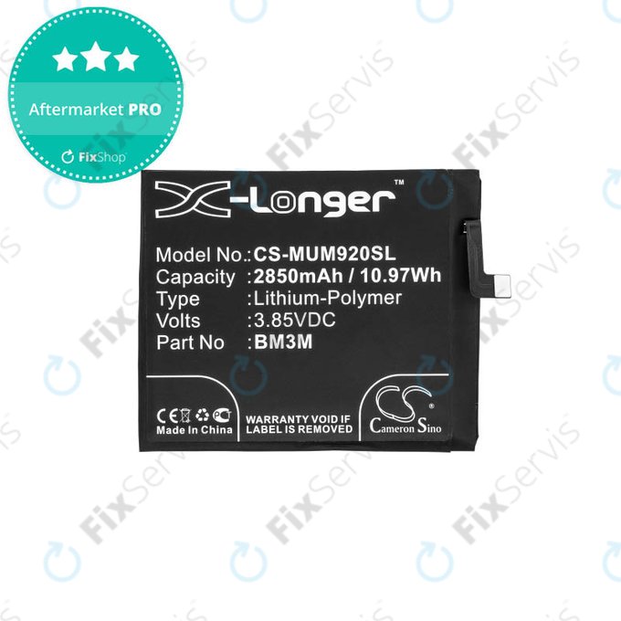 Xiaomi Mi 9 SE - Batéria BM3M 2850mAh HQ