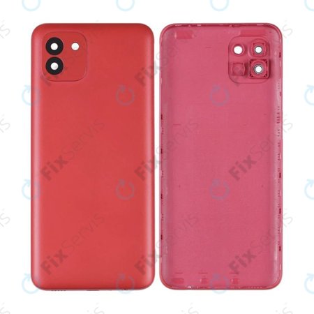 Samsung Galaxy A03 A035G - Batériový Kryt (Red)