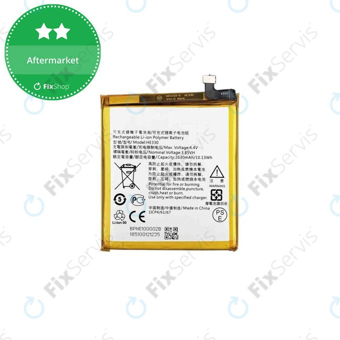 Nokia 3, 3 Dual - Batéria HE330 2630mAh