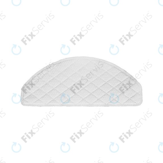 Ecovacs Deebot N8-series, T-series, X1 Plus - Mopovacia Utierka (Jednorazová Biela)