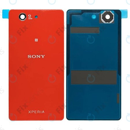 Sony Xperia Z3 Compact D5803 - Batériový Kryt bez NFC (Orange)