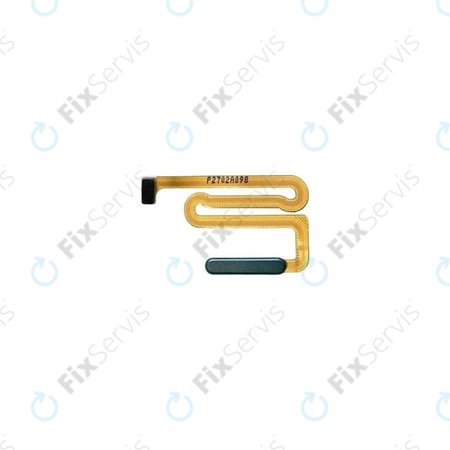 Samsung Galaxy A04s A047F - Senzor Odtlačku Prsta + Flex Kábel (Green) - GH96-15278C Genuine Service Pack