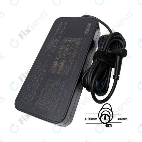Nabíjací adaptér pre Asus, B0A001-00080600, 150W, 19.5V, Genuine Service Pack